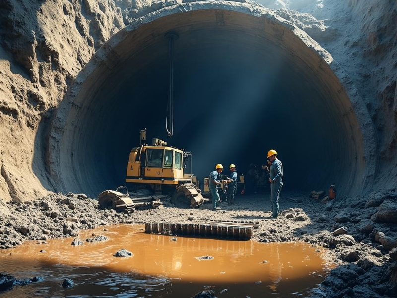 隧道施工作業(yè) 隧道施工作業(yè)