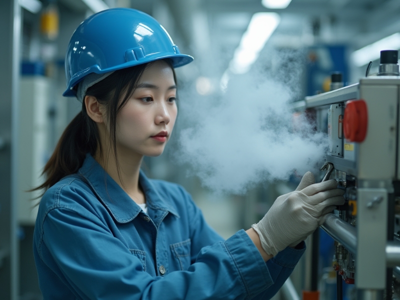 工業(yè)制冷系統(tǒng)機房制冷劑泄漏