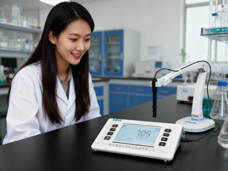 在水質(zhì)化驗室中的實驗室電極法水質(zhì)多參數(shù)檢測儀 在水質(zhì)化驗室中的實驗室電極法水質(zhì)多參數(shù)檢測儀